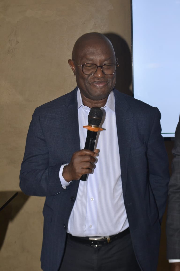 Pr KOUADIO BENIE MARCEL, Président de l'OIPP
